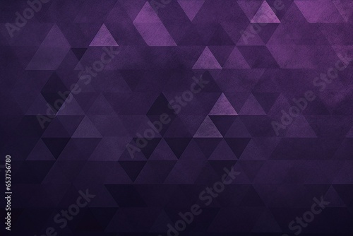 Geometric triangle shapes define this abstract modern background texture, enhanced by grainy noise. The image embodies a sophisticated interplay of lines, angles, and textures, elevating it with a tou