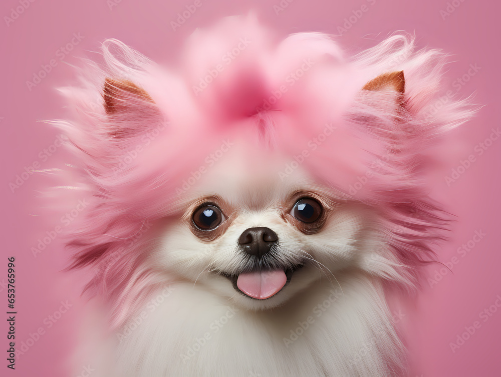 chihuahua puppy on pink chihuahua puppy on pink