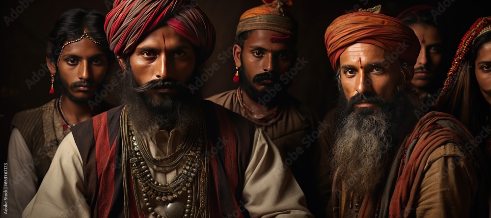 Foto de Rabari people of India, a pastoral community, rich cultural ...