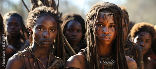 The Hadza Tribe - East Africa's last hunter-gatherers.Generated with AI