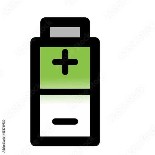 Green battery icon