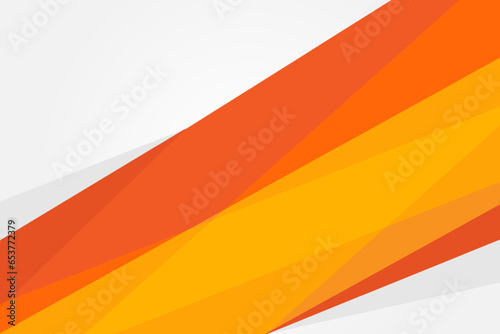 Free Download Abstract orange background . flat geometric gradation style - GFXLoad