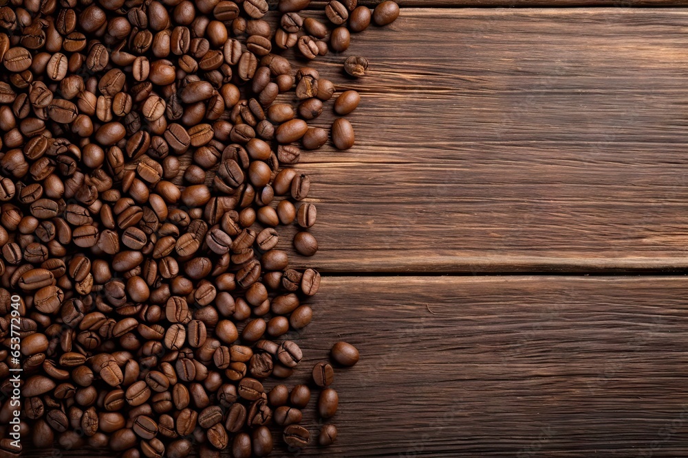 Morning nectar. Rustic coffee delight. Aromas of awakening with vintage wooden table. From bean to brew. Steaming cup of comfort. Dark roast elegance
