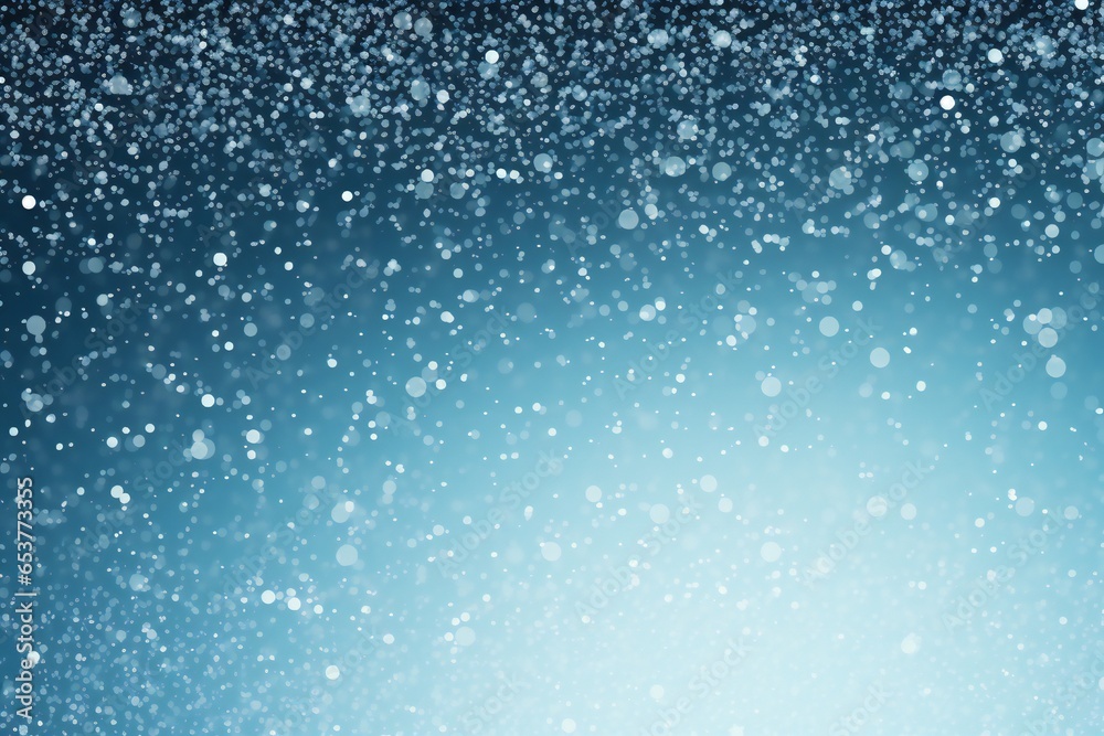 Snowy happy new year background with empty copy space Generative AI Snowy happy new year background with empty copy space Generative AI