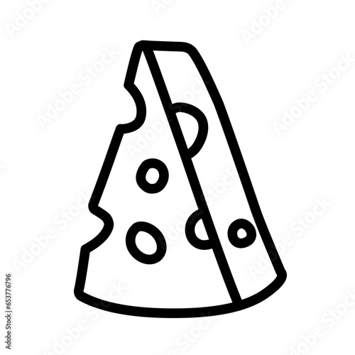 Cheese line icon