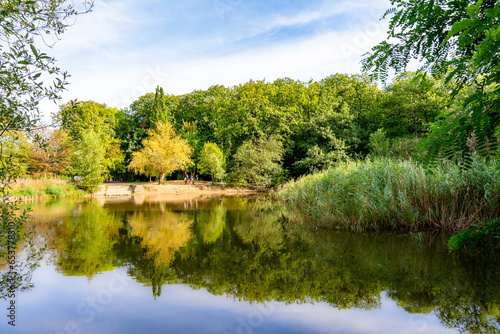 Etang Godard, Taverny, France.