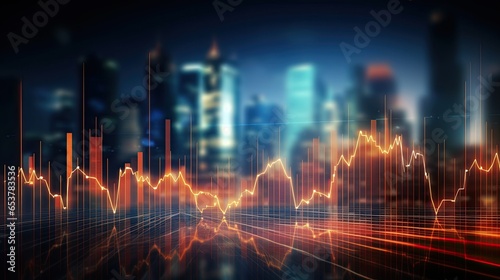 Economic and Financial Charts and Graphics © Creative Station
