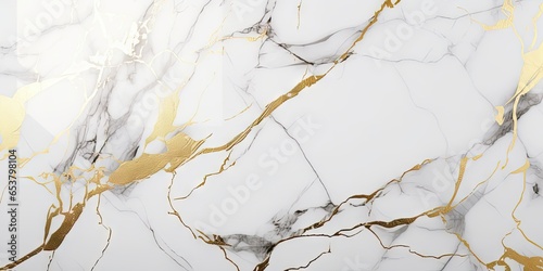 Luxurious textured background. Golden veins of nature. Marble patterns in interior design. Timeless beauty of white