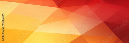 Red and Yellow Shaded modern abstract background texture with grainy geometric triangle shapes, a nuanced dance of noise and gradient—a captivating web banner of visual intrigue