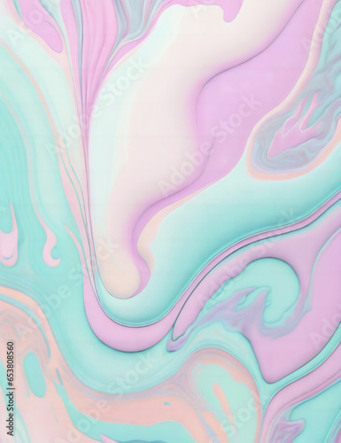 pastel pattern pastel oil painting abstract background with waves