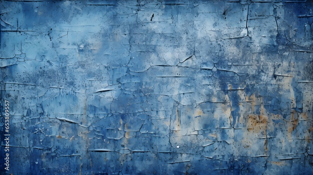 grunge blue worn out paper dry wall texture ground, desert, special effects background