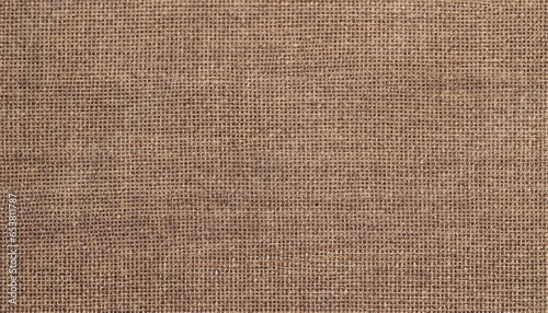 The texture of natural linen fabric