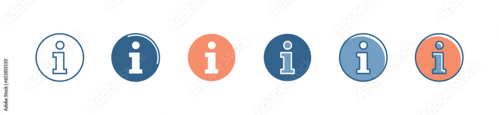 simple information client guide instruction circle icon vector customers service guidance symbol illustration for web and app simple information client guide instruction circle icon vector customers service guidance symbol illustration for web and app