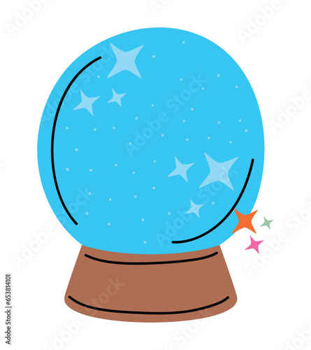 magic crystal ball