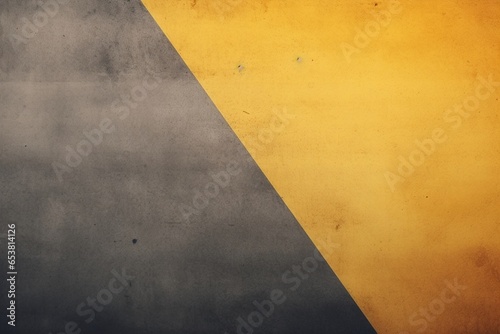 Yellow and Black Shaded modern abstract background  textured with grainy geometric triangle shapes. The subtle dance of noise and gradient adds depth to this visually intriguing composition
