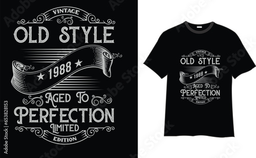 Vintage T-Shirt Design