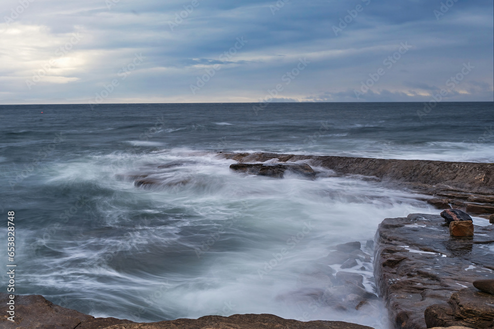 Long Exposure Seascape, Moray Firth