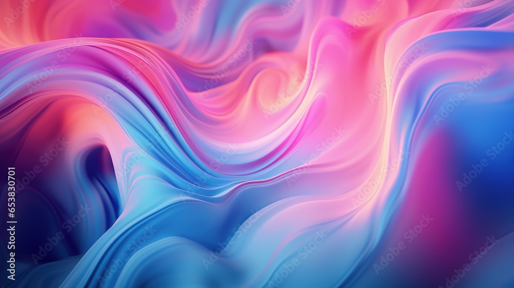Fototapeta premium abstract background with waves