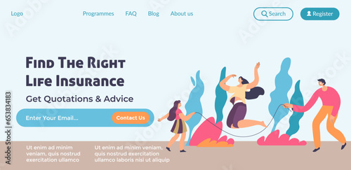 Find right life insurance, get quotations advice