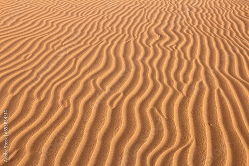 Sand ripple background from Gran Canaria sand dunes in Meloneras