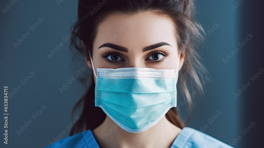 Portrait of female doctor Portrait of female doctor