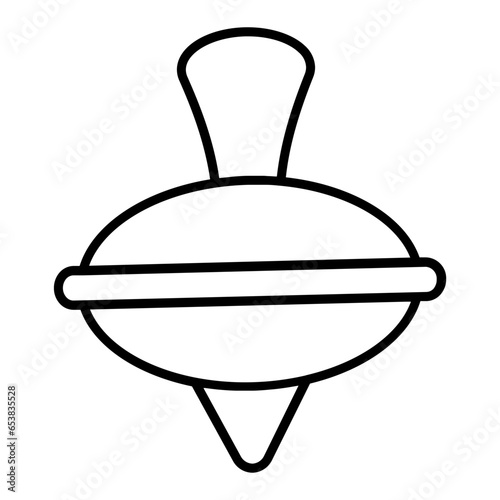 Spinner Outline Icon