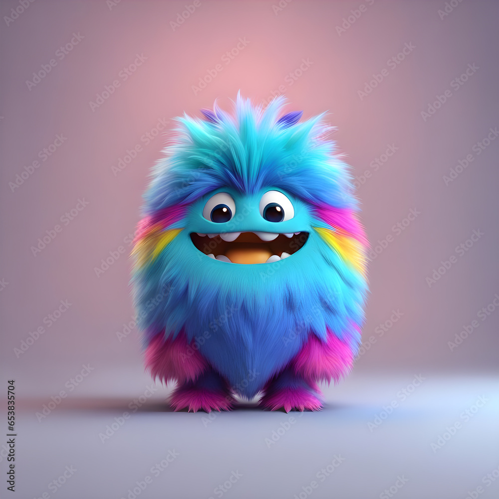 cute little monster smooth skin soft fur bright eyes cute little monster smooth skin soft fur bright eyes