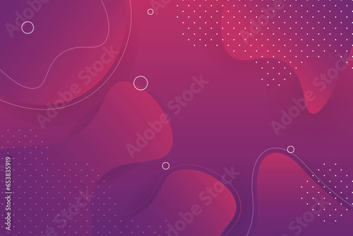 Modern colorful wave shape background