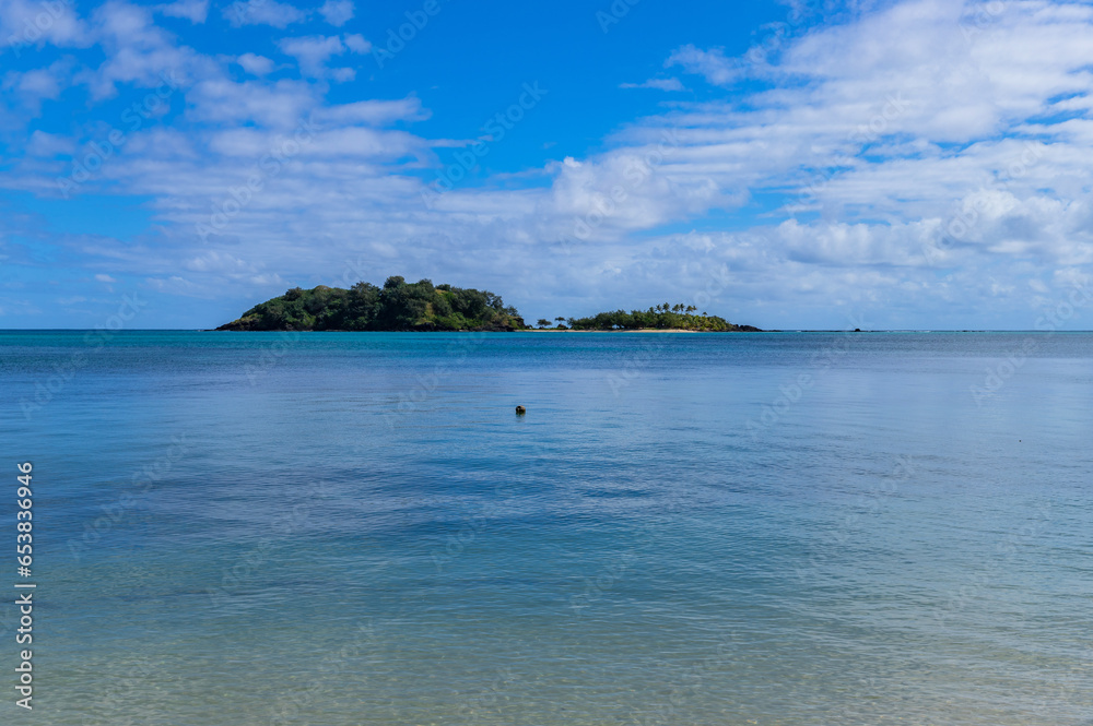 Fototapeta premium Small island near Nacula