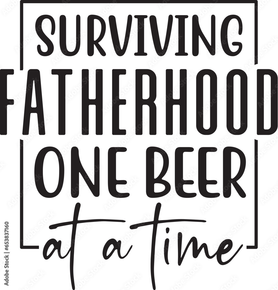 Obraz premium Father's Day svg design