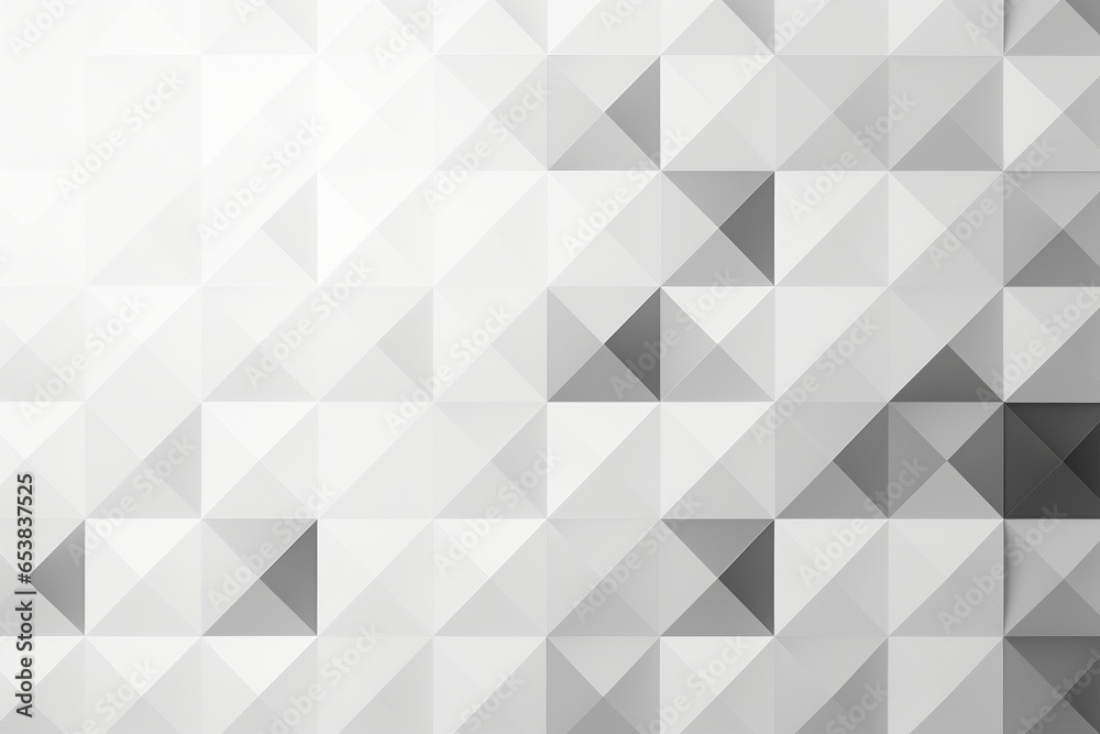 Grey and light grey merge in a mesmerizing dance of clean minimalism, featuring abstract geometric shapes, triangles, and a captivating interplay of gradient, noise, and grain Grey and light grey merge in a mesmerizing dance of clean minimalism, featuring abstract geometric shapes, triangles, and a captivating interplay of gradient, noise, and grain