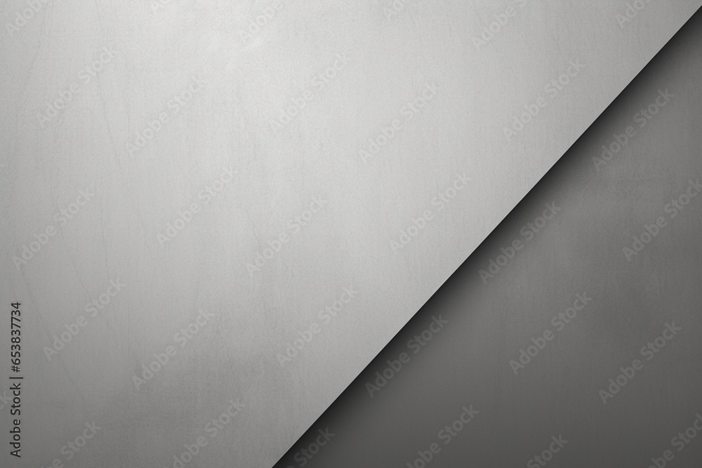 Grey and light grey merge in a mesmerizing dance of clean minimalism, featuring abstract geometric shapes, triangles, and a captivating interplay of gradient, noise, and grain Grey and light grey merge in a mesmerizing dance of clean minimalism, featuring abstract geometric shapes, triangles, and a captivating interplay of gradient, noise, and grain