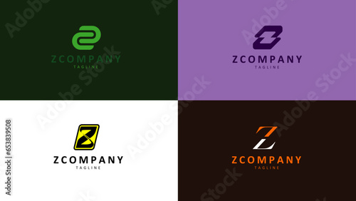 Latter Z in Logos