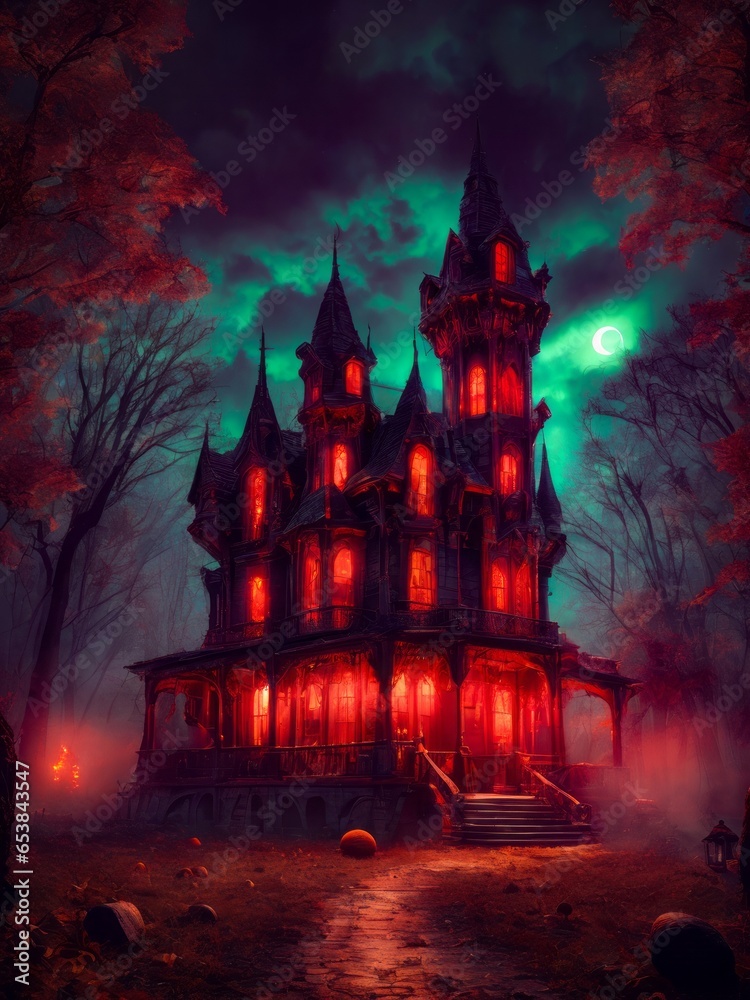 haunted Halloween haunted Halloween