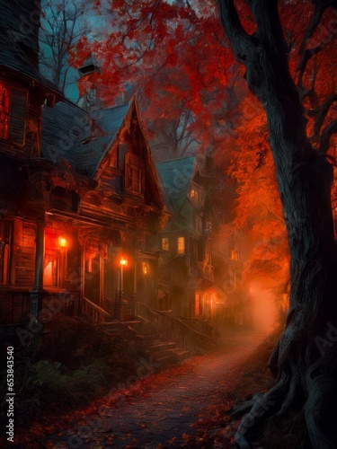 haunted Halloween  © Dhruv