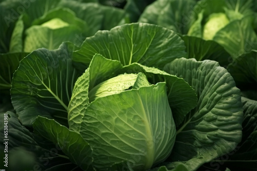 check out the delicious organic cabbage