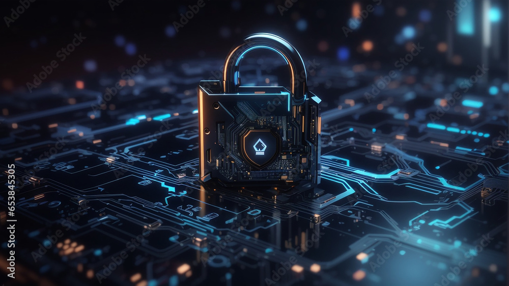Cyber Security Data Protection Business Privacy concept technology background. Cyber Security Data Protection Business Privacy concept technology background.