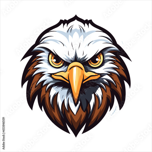 vector eagle illustration