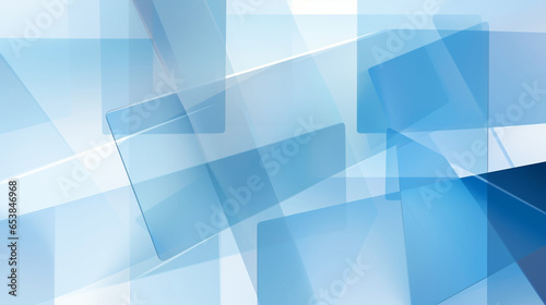 Blue abstract backgrounds geometric design