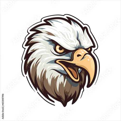 Wallpaper Mural vector eagle  illustration Torontodigital.ca