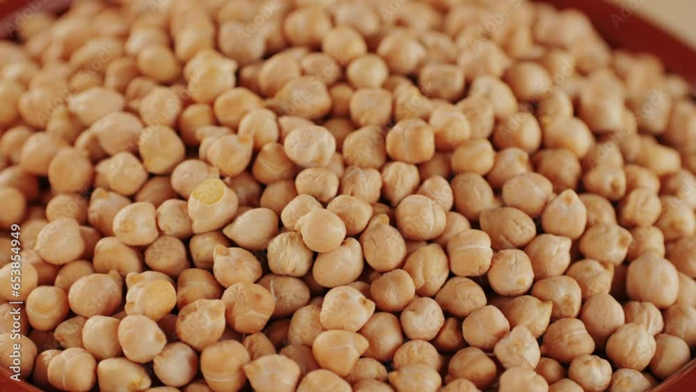 Chickpeas close up food background, chickpeas texture macro, raw cereal healthy food. Chickpeas close up food background, chickpeas texture macro, raw cereal healthy food.