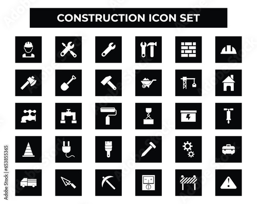 Construction related icon 