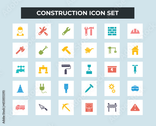 Construction related icon 