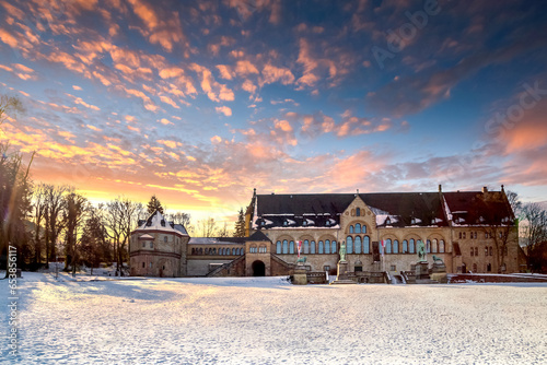 Kaiserpfalz, Goslar, Niedersachsen, Deutschland  photo