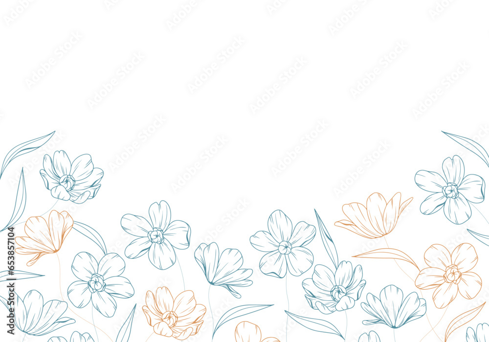 Flower logo, floral logo, flower hand drawn, flower illustration, set, pattern,watercolor, logo design Flower logo, floral logo, flower hand drawn, flower illustration, set, pattern,watercolor, logo design