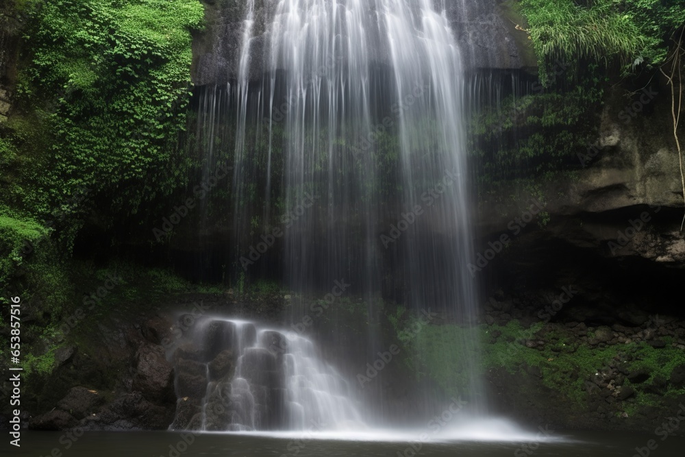 Fototapeta premium Waterfall on Rocks