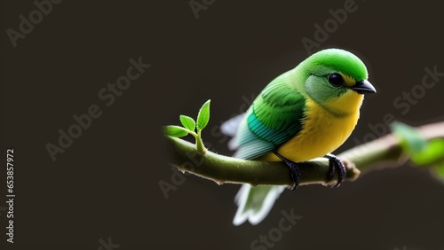 bird on a branch © Anshumali