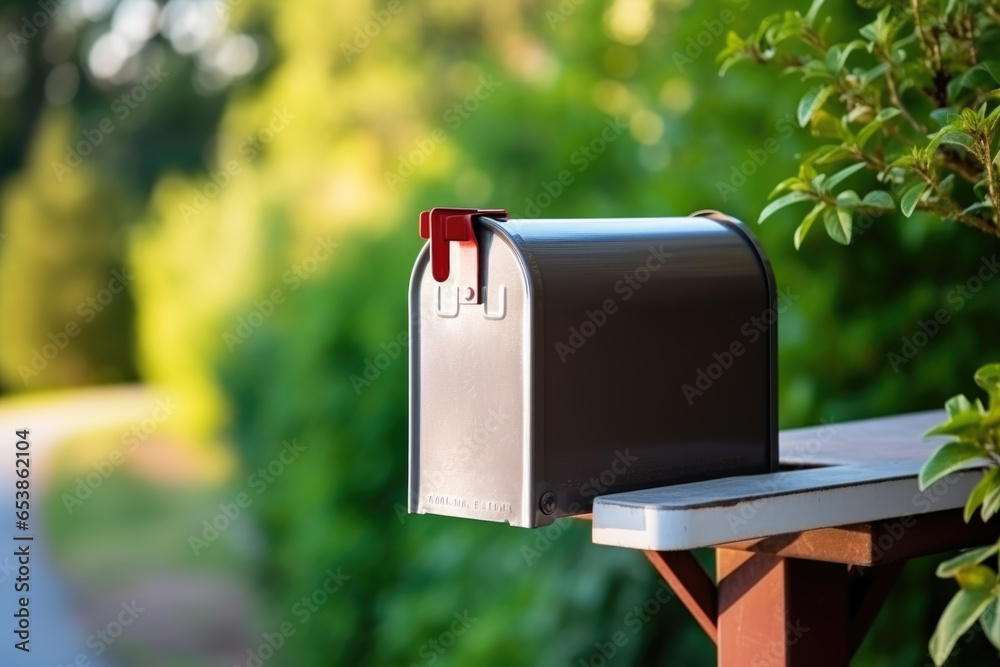 Mail box on the street