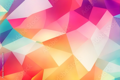 Abstract technology style background. AI generated illustration