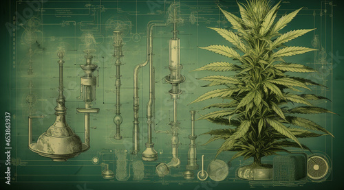 background with flowers
